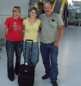 Mike and Ann Coriam Disney Wonder Cruise Ship